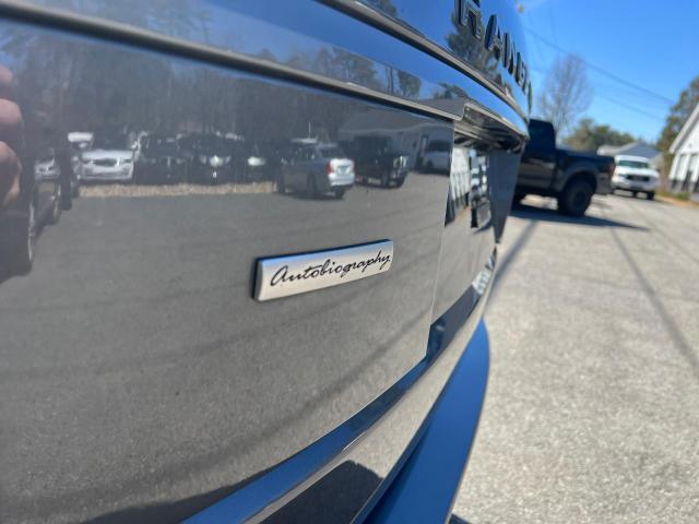 SALGV5RE3JA507412 - 2018 LAND ROVER RANGE ROVE AUTOBIOGRAPHY GRAY photo 12