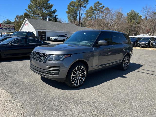 SALGV5RE3JA507412 - 2018 LAND ROVER RANGE ROVE AUTOBIOGRAPHY GRAY photo 2