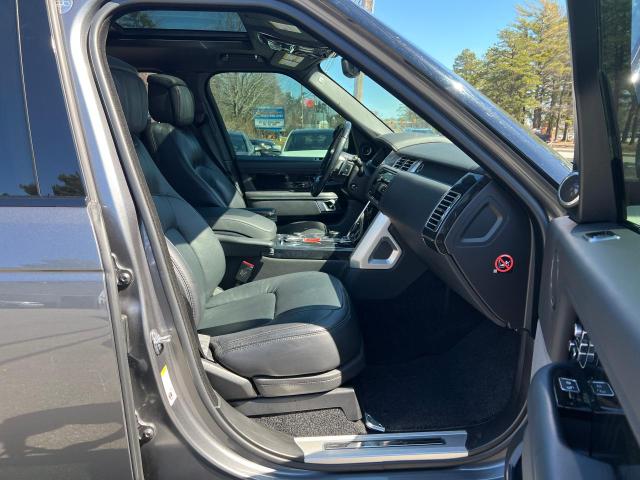 SALGV5RE3JA507412 - 2018 LAND ROVER RANGE ROVE AUTOBIOGRAPHY GRAY photo 5