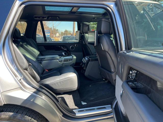 SALGV5RE3JA507412 - 2018 LAND ROVER RANGE ROVE AUTOBIOGRAPHY GRAY photo 6