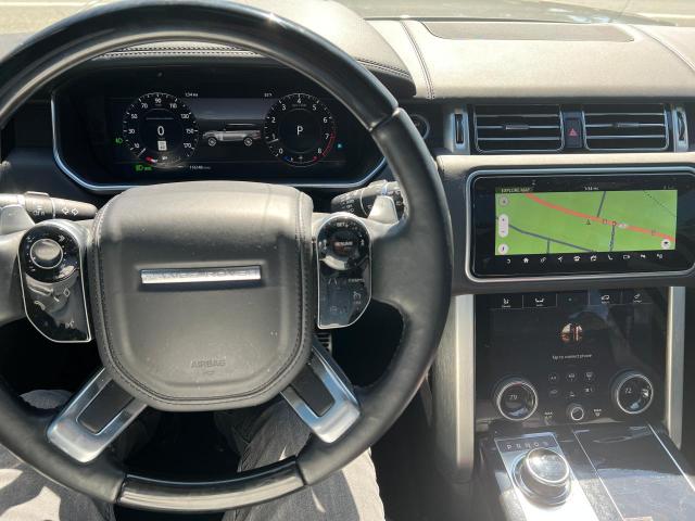 SALGV5RE3JA507412 - 2018 LAND ROVER RANGE ROVE AUTOBIOGRAPHY GRAY photo 7