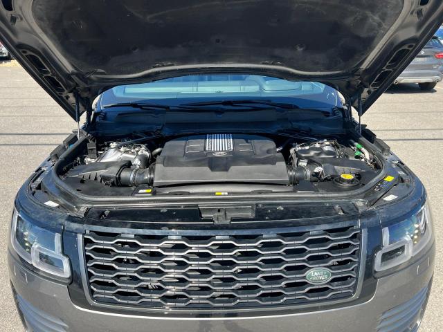 SALGV5RE3JA507412 - 2018 LAND ROVER RANGE ROVE AUTOBIOGRAPHY GRAY photo 8