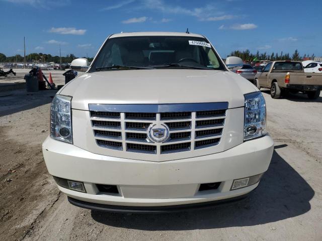 1GYS3BEF1CR103530 - 2012 CADILLAC ESCALADE LUXURY WHITE photo 5