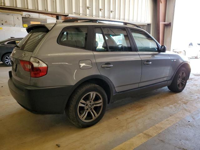 WBXPA93485WD13337 - 2005 BMW X3 3.0I GRAY photo 3