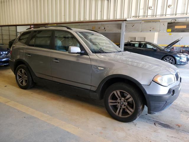 WBXPA93485WD13337 - 2005 BMW X3 3.0I GRAY photo 4