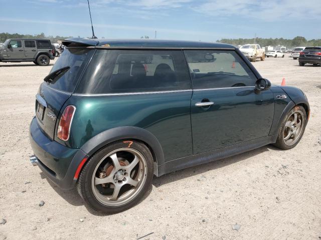 WMWRE33433TD69365 - 2003 MINI COOPER S GREEN photo 3