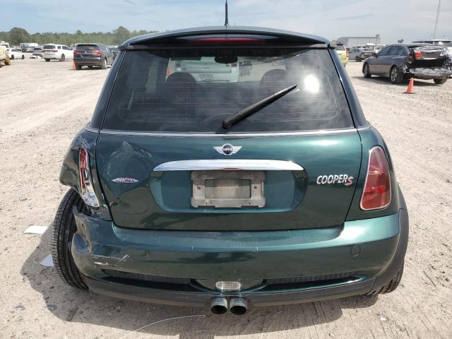 WMWRE33433TD69365 - 2003 MINI COOPER S GREEN photo 6