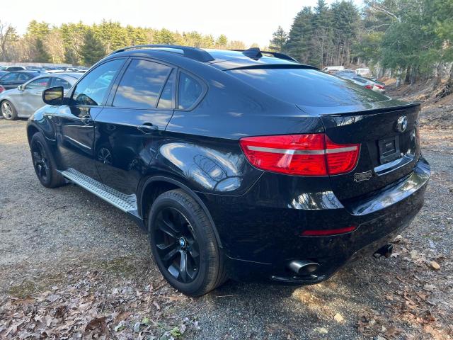 5UXFG4C54AL226447 - 2010 BMW X6 XDRIVE35I BLACK photo 3