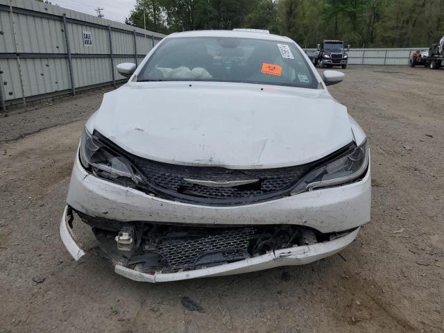 1C3CCCBB2FN715091 - 2015 CHRYSLER 200 S WHITE photo 5