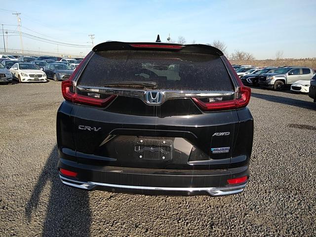 7FART6H96ME001931 - 2021 HONDA CR-V TOURING BLACK photo 13