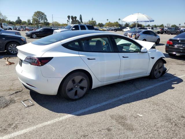 5YJ3E1EA5PF550053 - 2023 TESLA MODEL 3 WHITE photo 3