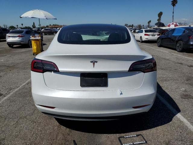 5YJ3E1EA5PF550053 - 2023 TESLA MODEL 3 WHITE photo 6