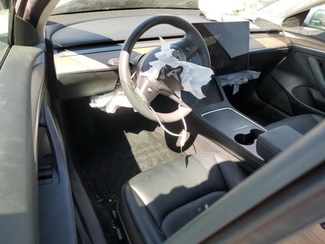 5YJ3E1EA5PF550053 - 2023 TESLA MODEL 3 WHITE photo 8