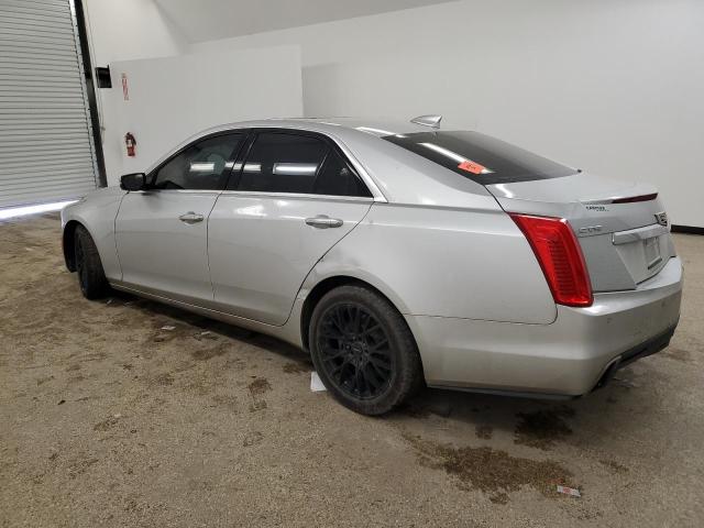 1G6AR5SS6K0133390 - 2019 CADILLAC CTS LUXURY SILVER photo 2