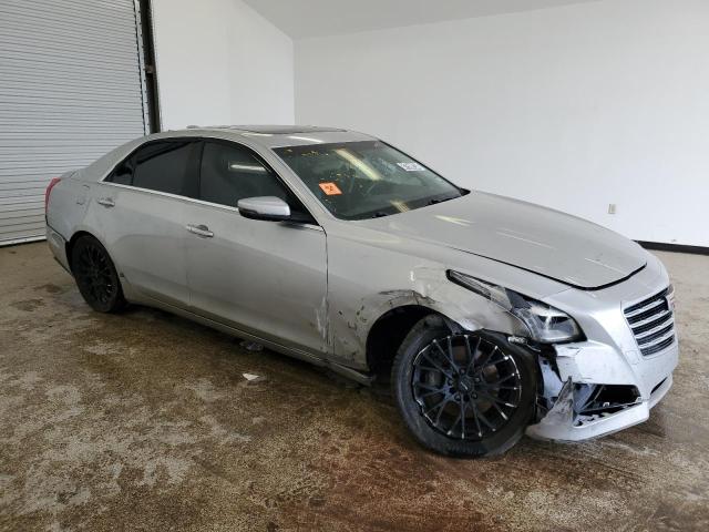 1G6AR5SS6K0133390 - 2019 CADILLAC CTS LUXURY SILVER photo 4