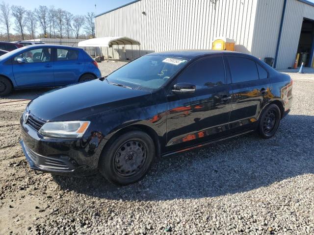 3VWD17AJ3EM402479 - 2014 VOLKSWAGEN JETTA SE BLACK photo 1