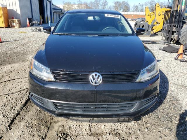 3VWD17AJ3EM402479 - 2014 VOLKSWAGEN JETTA SE BLACK photo 5