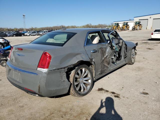 2C3CCAEG9KH511421 - 2019 CHRYSLER 300 LIMITED GRAY photo 3