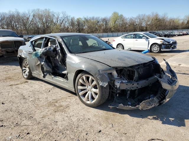 2C3CCAEG9KH511421 - 2019 CHRYSLER 300 LIMITED GRAY photo 4