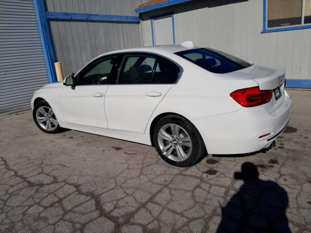 WBA8B9G52JNU57865 - 2018 BMW 330 I WHITE photo 2