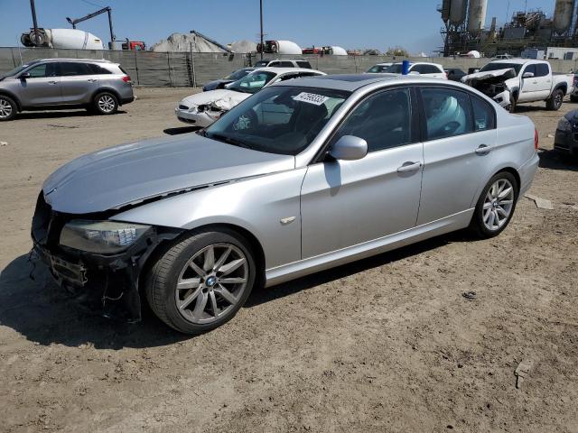 WBAPH77559NM46711 - 2009 BMW 328I I GRAY photo 1