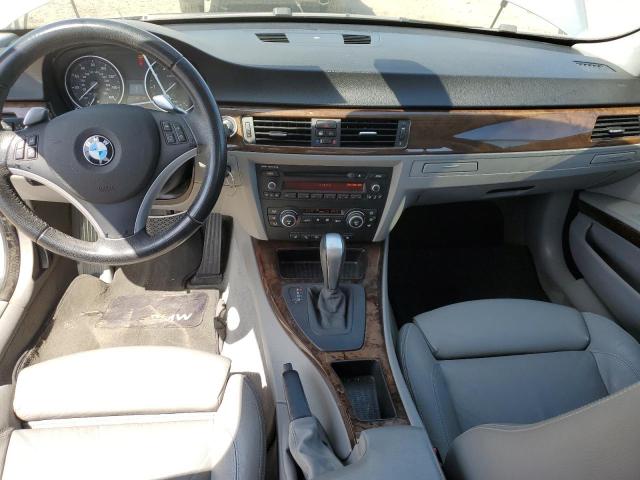 WBAPH77559NM46711 - 2009 BMW 328I I GRAY photo 8