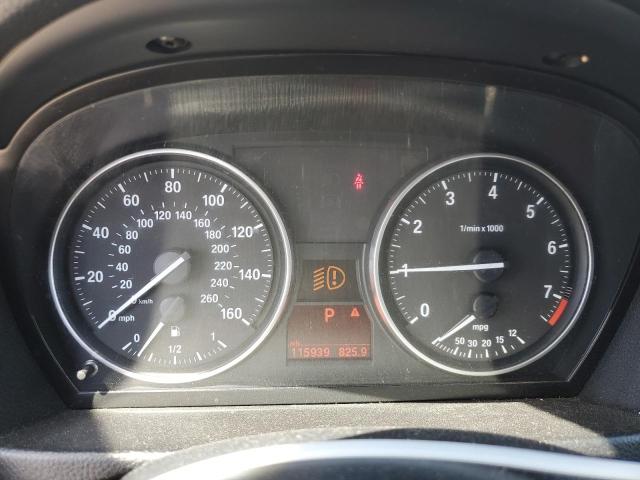 WBAPH77559NM46711 - 2009 BMW 328I I GRAY photo 9