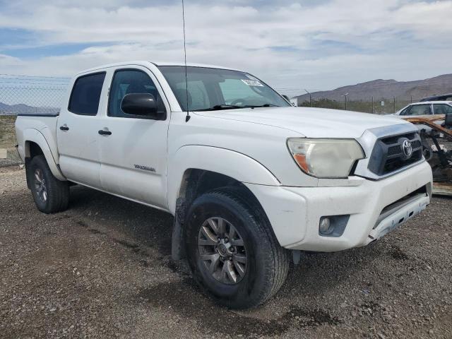 5TFJU4GNXEX056902 - 2014 TOYOTA TACOMA DOUBLE CAB PRERUNNER WHITE photo 4