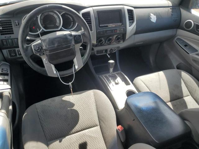 5TFJU4GNXEX056902 - 2014 TOYOTA TACOMA DOUBLE CAB PRERUNNER WHITE photo 8