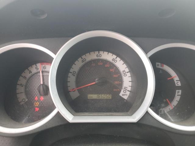 5TFJU4GNXEX056902 - 2014 TOYOTA TACOMA DOUBLE CAB PRERUNNER WHITE photo 9