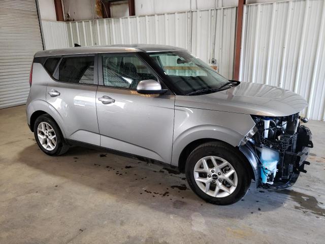 KNDJ23AUXR7899343 - 2024 KIA SOUL LX SILVER photo 4