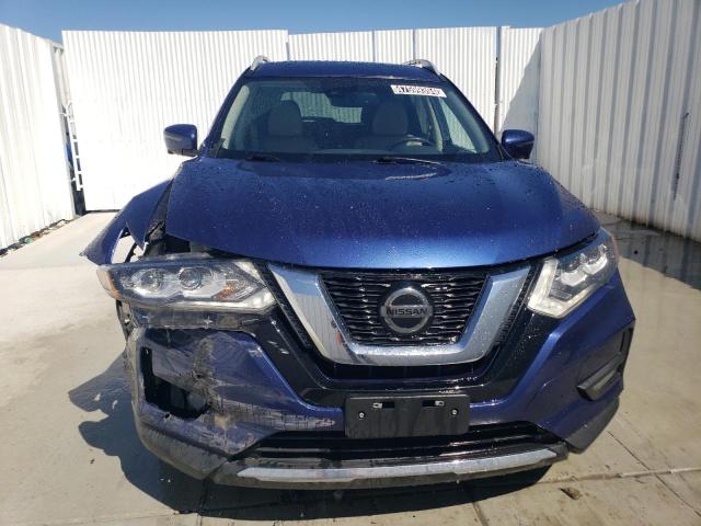 5N1AT2MV1KC733507 - 2019 NISSAN ROGUE S BLUE photo 5