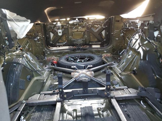 1FM5K8AB1PGA19667 - 2023 FORD EXPLORER POLICE INTERCEPTOR შავი ფოტო 10