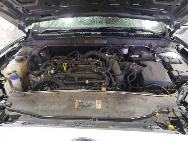 3FA6P0CD0LR260428 - 2020 FORD FUSION SEL GRAY photo 11