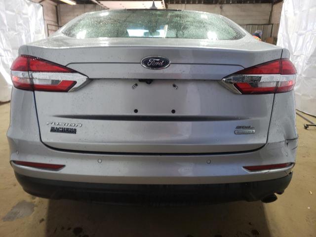 3FA6P0CD0LR260428 - 2020 FORD FUSION SEL GRAY photo 6