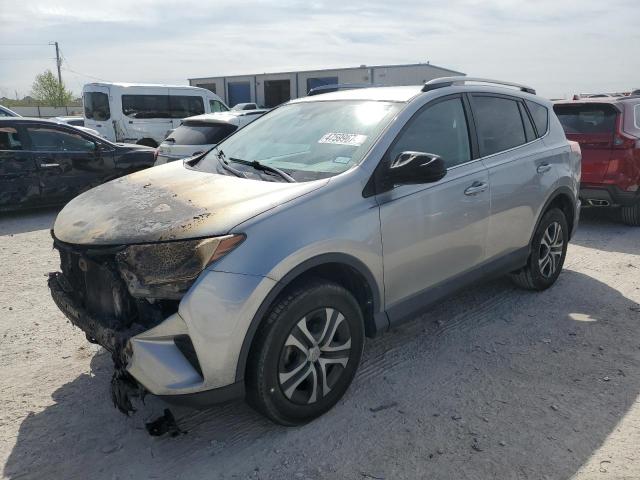 2T3ZFREV4HW358577 - 2017 TOYOTA RAV4 LE SILVER photo 1