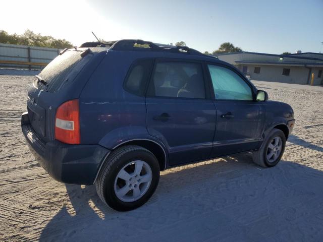 KM8JM12B36U462935 - 2006 HYUNDAI TUCSON GL BLUE photo 3