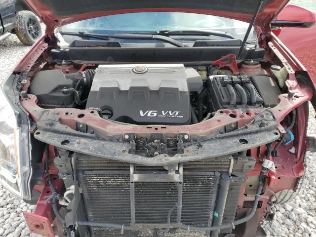 3GYFNGEY5AS589022 - 2010 CADILLAC SRX 勃艮第红 照片 12