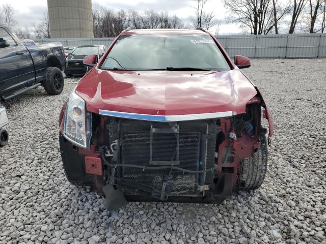 3GYFNGEY5AS589022 - 2010 CADILLAC SRX 勃艮第红 照片 5