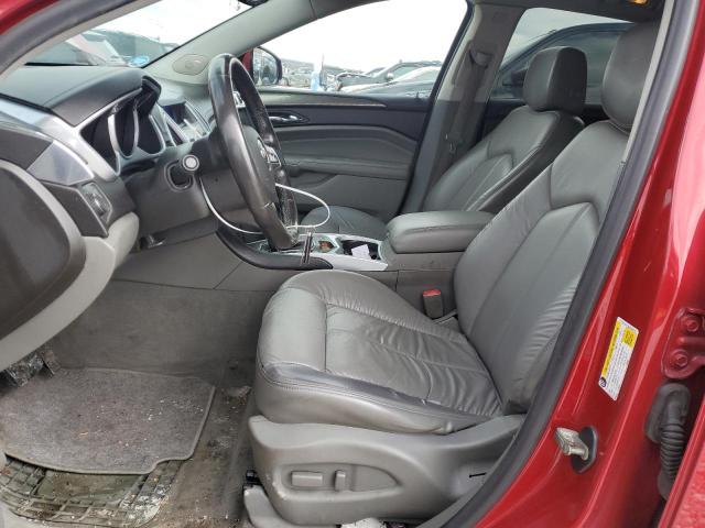 3GYFNGEY5AS589022 - 2010 CADILLAC SRX 勃艮第红 照片 7