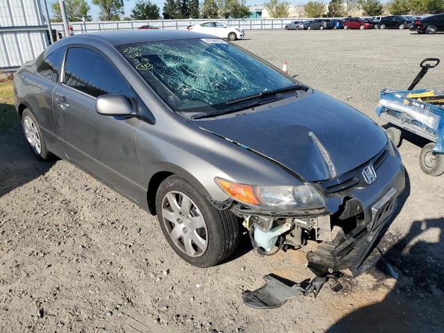 2HGFG12646H501640 - 2006 HONDA CIVIC LX GRAY photo 4