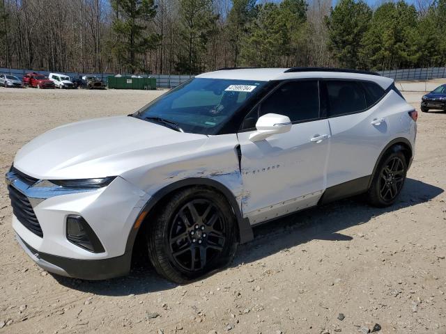 3GNKBCR43LS713022 - 2020 CHEVROLET BLAZER 2LT WHITE photo 1