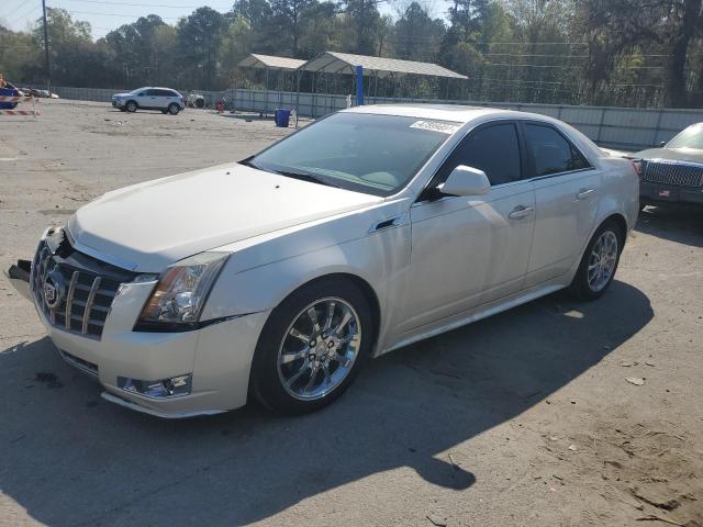 1G6DK5E3XC0106880 - 2012 CADILLAC CTS PERFORMANCE COLLECTION WHITE photo 1