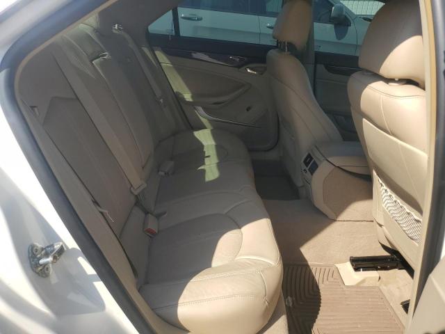 1G6DK5E3XC0106880 - 2012 CADILLAC CTS PERFORMANCE COLLECTION Білий фото 10