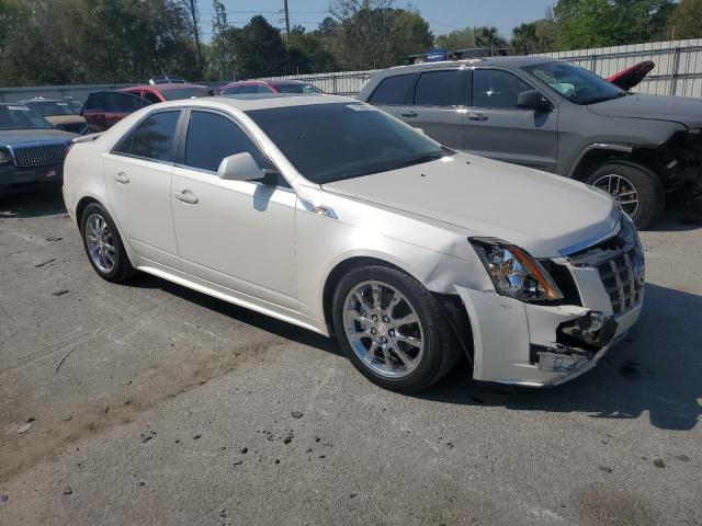 1G6DK5E3XC0106880 - 2012 CADILLAC CTS PERFORMANCE COLLECTION WHITE photo 4