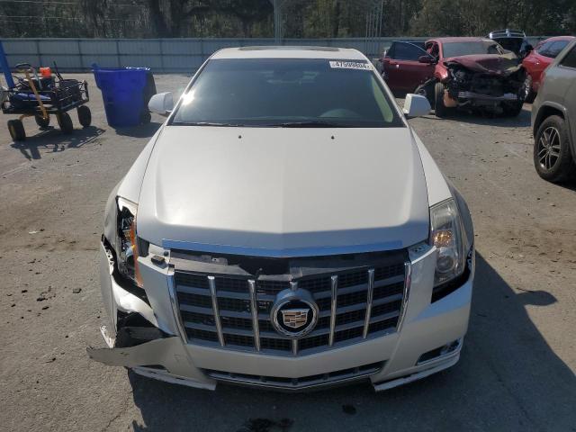 1G6DK5E3XC0106880 - 2012 CADILLAC CTS PERFORMANCE COLLECTION WHITE photo 5