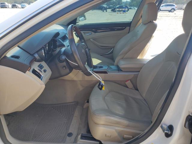 1G6DK5E3XC0106880 - 2012 CADILLAC CTS PERFORMANCE COLLECTION Білий фото 7