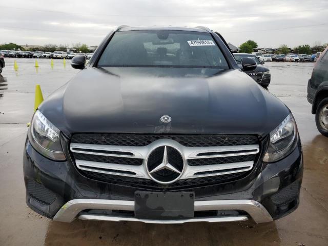 WDC0G4JB0KV171740 - 2019 MERCEDES-BENZ GLC 300 BLACK photo 5