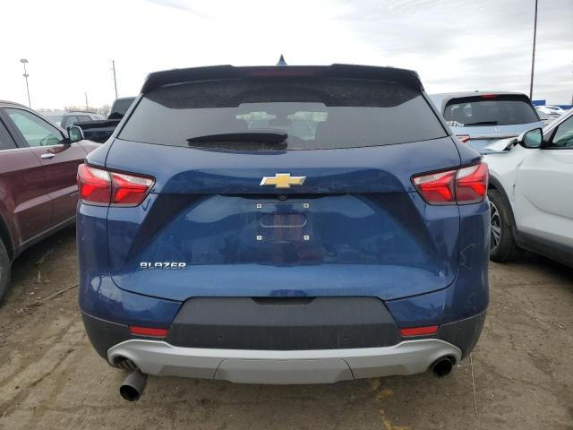 3GNKBCR48NS176277 - 2022 CHEVROLET BLAZER 2LT BLUE photo 6