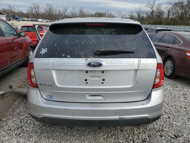 2FMDK3GCXCBA11146 - 2012 FORD EDGE SE SILVER photo 6